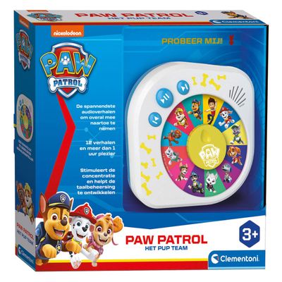 Clementoni verhalenverteller het pupteam