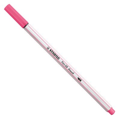 Stabilo pen 68 brush 29 roze
