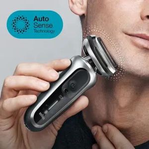 Braun Series 7 71-S7200cc Scheerapparaat met scheerblad Trimmer Zwart, Zilver