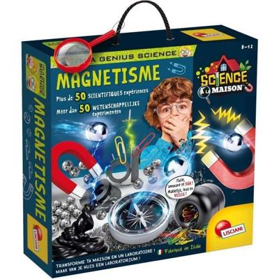 Génius Wetenschap - wetenschappelijk spel - magnetisme - LISCIANI