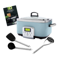 Slowcooker Blue Haze set (Frans)