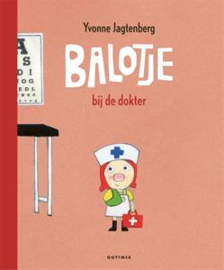 Balotje bij de dokter (Hardback)