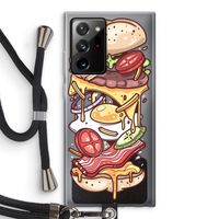 Diet Coke Please: Samsung Galaxy Note 20 Ultra / Note 20 Ultra 5G Transparant Hoesje met koord
