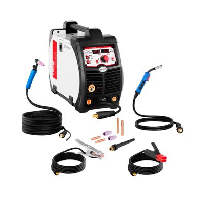 Gecombineerd lasapparaat - digitaal - WIG - MIG/MAG - MMA - 200 A