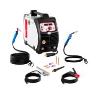 Gecombineerd lasapparaat - digitaal - WIG - MIG/MAG - MMA - 200 A