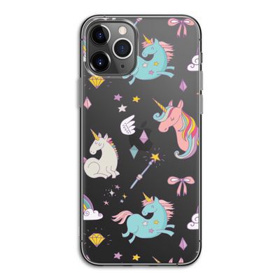 Fantasiewereld: iPhone 11 Pro Transparant Hoesje