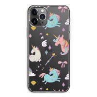 Fantasiewereld: iPhone 11 Pro Transparant Hoesje