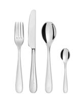 Alessi Bestekset Nuovo Milano - 5180S24M - Monoblock - 24 delig / 6 personen - door Ettore Sottsass