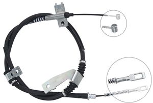 Handremkabel K10397