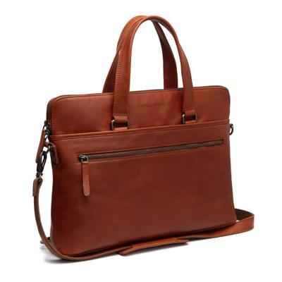 Chesterfield Laptoptas Elvas 15'' Cognac