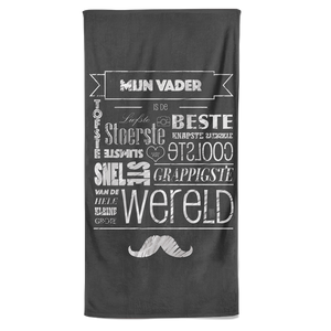 Vaderdag Handdoek - Mijn Vader - Pillow Buddies