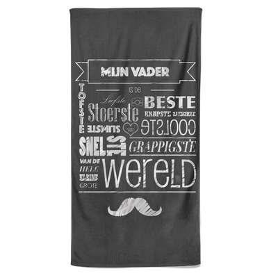 Vaderdag Handdoek - Mijn Vader - Pillow Buddies
