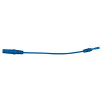 KS Tools 150.0962 Verbindingskabel Bus 4 mm - Blauw 1 stuk(s)