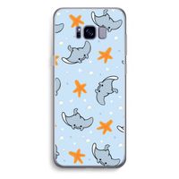 Manta: Samsung Galaxy S8 Plus Transparant Hoesje