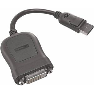 Lenovo 45J7915 DisplayPort / DVI Adapter [1x DisplayPort stekker - 1x DVI-bus 24+1-polig] Zwart