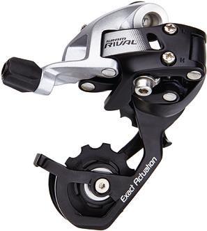 SRAM rear derail."rival 22" 11-sp short cage b/gr