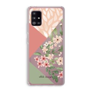 Sweet heaven geometrics: Samsung Galaxy A51 5G Transparant Hoesje