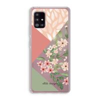 Sweet heaven geometrics: Samsung Galaxy A51 5G Transparant Hoesje