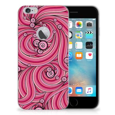 Apple iPhone 6 Plus | 6s Plus | Hoesje maken | Swirl Pink