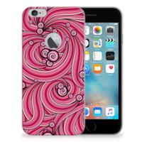 Apple iPhone 6 Plus | 6s Plus | Hoesje maken | Swirl Pink