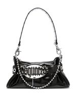 DSQUARED2 Gothic leather shoulder bag - Noir