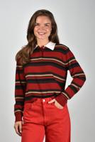 Guest In Residence trui W33010JL ruby combo