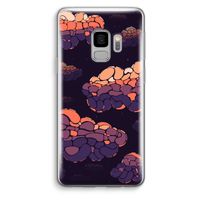 Patroon Wolken: Samsung Galaxy S9 Transparant Hoesje