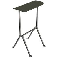 Magis Officina barkruk H65 polypropylene galvanized dark green - thumbnail
