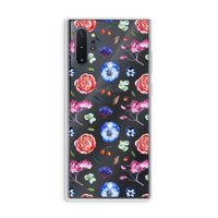 Bloemetjes: Samsung Galaxy Note 10 Plus Transparant Hoesje