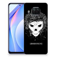 Silicone Back Case Xiaomi Mi 10T Lite Skull Hair - thumbnail