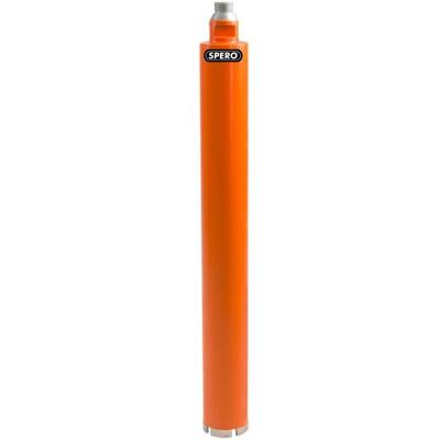 Spero 46mm Beton Diamantboor Dunwandig R1/2 - Nat gebruik - lengte 400mm - S800646