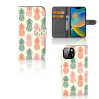 Apple iPhone 14 Book Cover Ananas