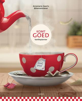 Komt goed familieplanner (Hardback)