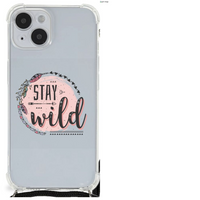 iPhone 14 Plus Stevig Bumper Hoesje Boho Stay Wild