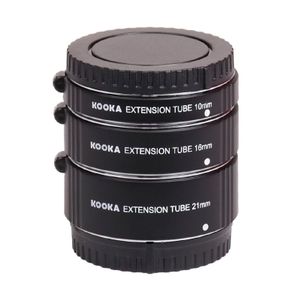 Kooka Extension Tube set Nikon 1-Serie Chroom