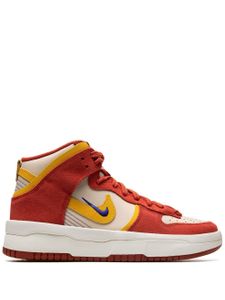 Nike baskets montantes Dunk Up - Orange