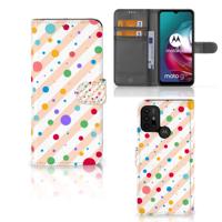 Motorola Moto G10 | G20 | G30 | Telefoon Hoesje | Dots