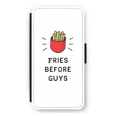 Fries before guys: iPhone 11 Pro Max Flip Hoesje