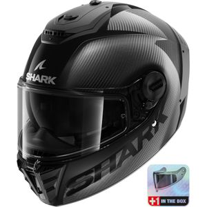 SHARK Spartan RS Carbon Skin, Integraalhelm, Carbon-Antraciet-Carbon DAD