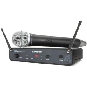 Samson Concert 88x Handheld Q7 D draadloze microfoon (542-566 MHz)