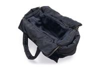 Draagtas stof tico 42x20x35cm antraciet - Designed by lotte