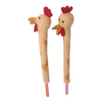 Potlood- en Penhouder Kip (Set van 2)