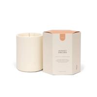 Azur Natural Bodycare Natuurlijke Geurkaars Sunset Dreams van Biologische Sojawas