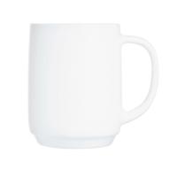 Mokkenset Arcoroc Intensity Baril Beige Glas 290 ml 6 Stuks - thumbnail