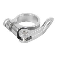 Mirage Zadelpenklem alu 34.9 zilver