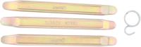 Buzzetti Set of tire levers a.3pcs 200mm lg.