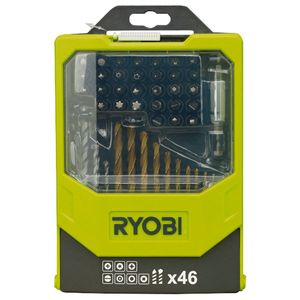 Ryobi RAK46MIX | 46-delig Boor & Schroevendraaierset - 5132002686 - 5132002686