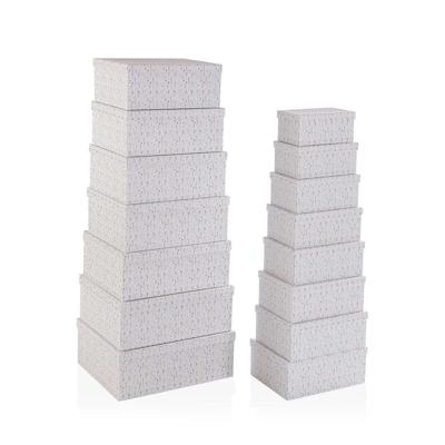 Set decoratieve dozen Versa Laison Karton (15 Onderdelen)