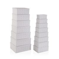 Set decoratieve dozen Versa Laison Karton (15 Onderdelen)
