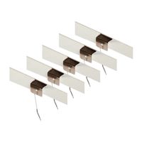 Pakket van 12x stuks systeem plafond ophang clips